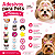 180 Adesivos Pet Piercing Fêmea A2 - Cão Banho Tosa Pet Shop - Imagem 2