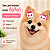 100 Adesivo Para Cãos E Gatos EVA Pet Shop panda Facil Colar - Imagem 2