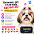 50 Adesivos EVA Cão Banho Tosa Pet Shop - Enfeites Premium - Imagem 5