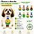 10 Gravatas Fazendinha Cão Pet Shop Banho Tosa - Imagem 4