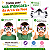 10 Máscaras Arca de Noé - Personagem Infantil Lembrancinha - Imagem 3
