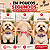 20 Gargantilha joaninha Colarinho EVA Para Cão Gato PetShop - Imagem 4