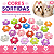 10  Adesivos Flor Pérola Eva - Banho Tosa Cão Pet Shop - Imagem 5
