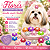 10  Adesivos Flor Pérola Eva - Banho Tosa Cão Pet Shop - Imagem 4