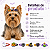 50 Adesivos Tic Tac Halloween EVA Pet Shop Cão Banho e Tosa - Imagem 4