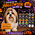 100 Adesivos Halloween Encantado EVAPet Shop Cão Banho eTosa - Imagem 6