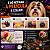 100 Adesivos Halloween Encantado EVAPet Shop Cão Banho eTosa - Imagem 3