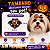 50 Adesivos Halloween Encantado EVAPet Shop Cão Banho e Tosa - Imagem 2
