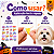 100 Adesivos Bocas Malucas EVA Pet Shop Cão Banho e Tosa - Imagem 3