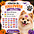100 Adesivos Bocas Malucas EVA Pet Shop Cão Banho e Tosa - Imagem 6