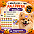 100 Adesivos Bocas do Terror EVA Pet Shop Cão Banho e Tosa - Imagem 4