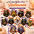 40 Colarinho Sublimada Pet Shop Tema Halloween  Para Cães - Imagem 4