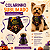 40 Colarinho Sublimada Pet Shop Tema Halloween  Para Cães - Imagem 3