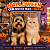 40 Adesivos Relógio Halloween EVA Pet Shop Cão Banho e Tosa - Imagem 4