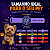 20 Adesivos Relógio Halloween EVA Pet Shop Cão Banho e Tosa - Imagem 2