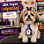 25 un Gravata EVA Impresso Cãoween Pet Shop Banho e Tosa - Imagem 3