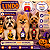 25 un Gravata EVA Impresso Cãoween Pet Shop Banho e Tosa - Imagem 4