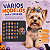 200 Adesivos EVA Travessos Halloween Pet Shop Banho e Tosa - Imagem 4