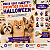 100 Adesivos EVA Travessos Halloween Pet Shop Banho e Tosa - Imagem 4