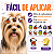 200 Adesivos EVA Horror Halloween Pet Shop Cão Banho e Tosa - Imagem 2