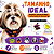 100 Adesivos EVA Horror Halloween Pet Shop Cão Banho e Tosa - Imagem 2