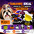 50 Adesivos EVA Horror Halloween Pet Shop Cão Banho e Tosa - Imagem 4