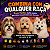 50 Adesivos EVA Horror Halloween Pet Shop Cão Banho e Tosa - Imagem 6