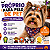 200 Adesivos EVA Monstros Halloween Pet Shop Banho e Tosa - Imagem 5