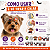 100 Adesivos EVA Monstros Halloween Pet Shop Banho e Tosa - Imagem 2