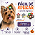 50 Adesivos EVA Medo Halloween Pet Shop Cão Banho e Tosa - Imagem 4