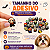 50 Adesivos EVA Medo Halloween Pet Shop Cão Banho e Tosa - Imagem 2