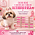 40 Adesivos EVA Relógio Outubro Rosa Pet Shop Cão Banho Tosa - Imagem 5