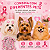 50 Adesivos EVA Outubro Rosa União Pet Shop Cão Banho e Tosa - Imagem 5