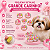 50 Adesivos EVA Outubro Rosa Força Pet Shop Cão Banho e Tosa - Imagem 3