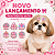 100 Adesivos EVA Outubro Rosa Apoio Pet Shop Cães Banho Tosa - Imagem 6