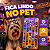 Cartela Holográfica Halloween Turma do Arrepio Pet Shop Cães - Imagem 4