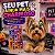 Cartela Holográfica Halloween Cine do Medo Pet Shop Cão Tosa - Imagem 5