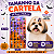 Cartela Holográfica Halloween Animal Pet Shop Cão Banho Tosa - Imagem 2