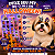 Cartela Holográfica Halloween Animal Pet Shop Cão Banho Tosa - Imagem 3