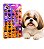 Cartela Holográfica Halloween Animal Pet Shop Cão Banho Tosa - Imagem 1