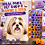 1un Cartela Doce Halloween Adesivo EVA Pet Banho e Tosa Cães - Imagem 4