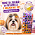 1un Cartela Doce Halloween Adesivo EVA Pet Banho e Tosa Cães - Imagem 2