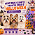 1un Cartela Doce Halloween Adesivo EVA Pet Banho e Tosa Cães - Imagem 3