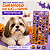 Adesivo Cartela Halloween Fantasias Pet Shop Cães Banho Tosa - Imagem 5