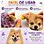 Adesivo Cartela Halloween Fantasias Pet Shop Cães Banho Tosa - Imagem 3