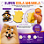Adesivo Cartela Halloween Pets Pet Shop Cães Banho e Tosa - Imagem 3
