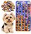 Adesivo Cartela Halloween Pets Pet Shop Cães Banho e Tosa - Imagem 1