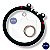 Cordão Pulseira De Silicone Flexível Com Alça Antiperda Cordão Chaveiro Para Segurar Celular - Imagem 5
