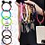 Cordão Pulseira De Silicone Flexível Com Alça Antiperda Cordão Chaveiro Para Segurar Celular - Imagem 1