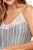 14589 - Camisola listrada em viscose strech Recco Cinza Mescla - Imagem 3